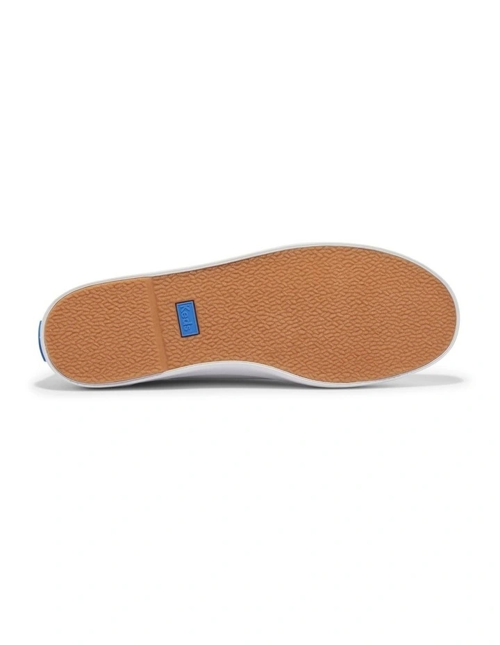 Kickstart Leather Sneaker in White image 6