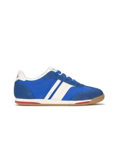 Revival Nylon Suede Sneaker in Blue