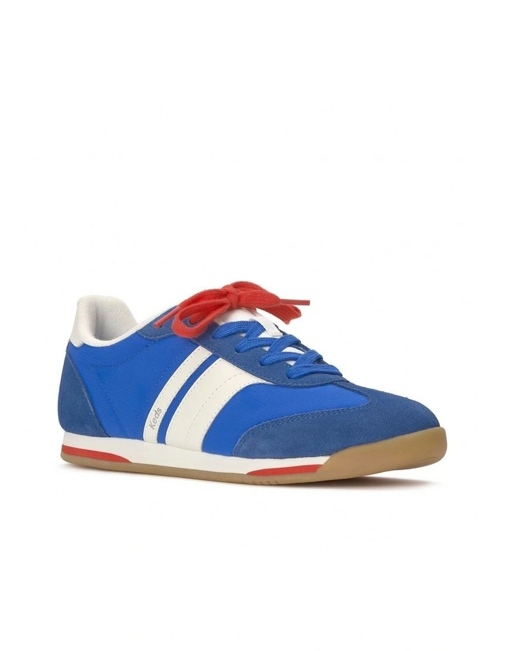 Revival Nylon Suede Sneaker in Blue image 2
