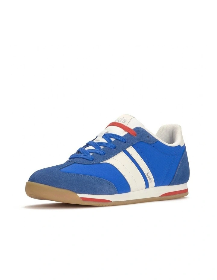 Revival Nylon Suede Sneaker in Blue image 3