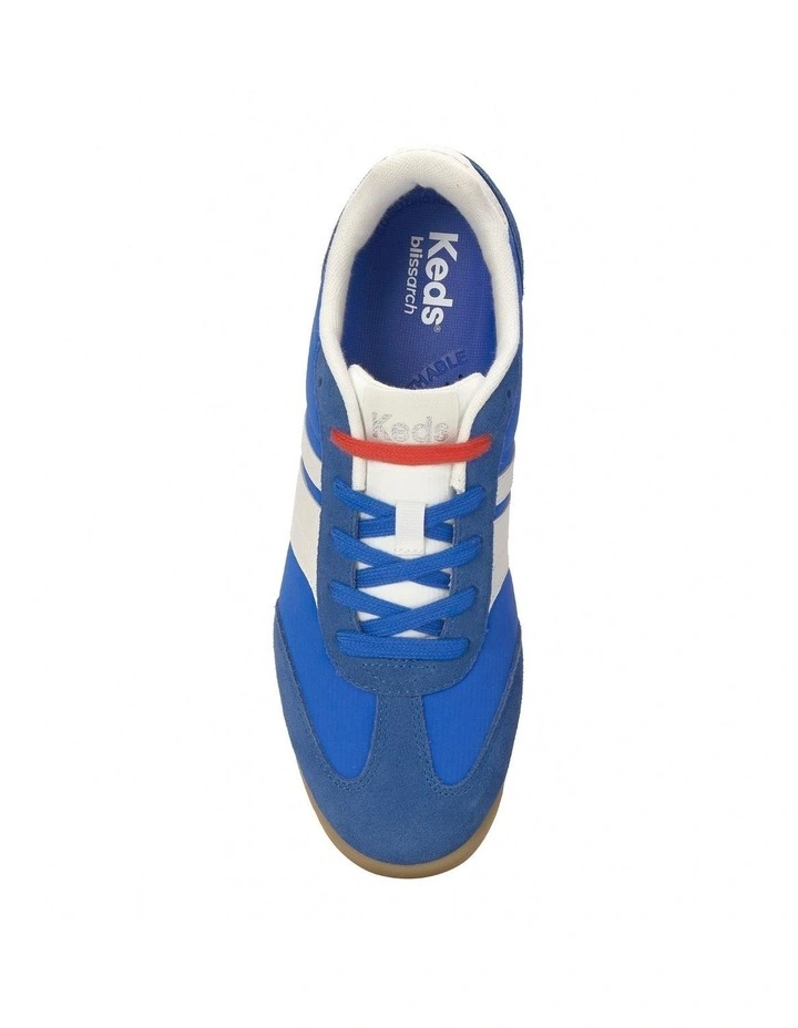 Revival Nylon Suede Sneaker in Blue image 4