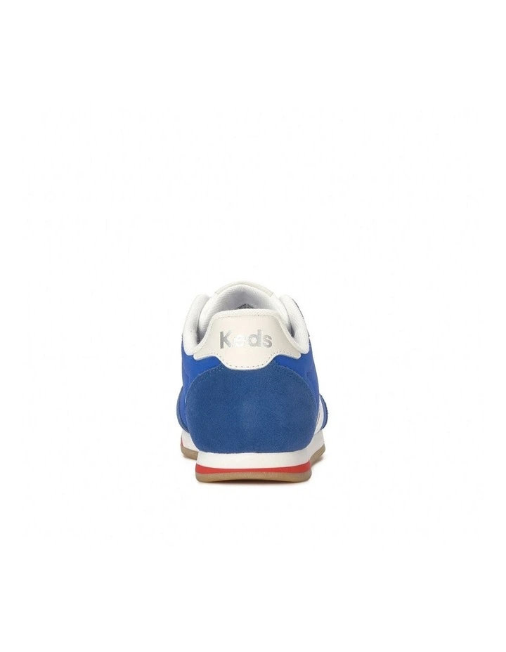 Revival Nylon Suede Sneaker in Blue image 5