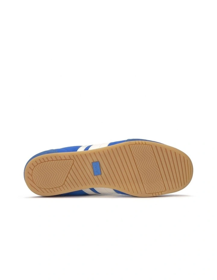 Revival Nylon Suede Sneaker in Blue image 6
