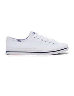 Kickstart Canvas Sneaker in White