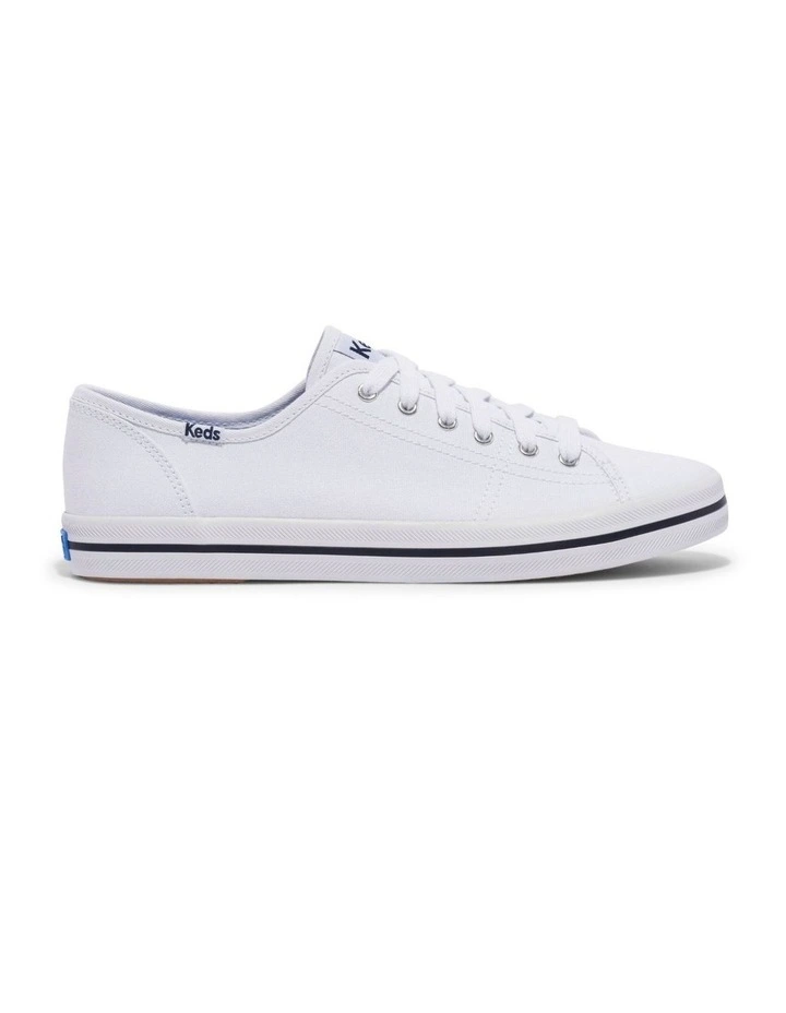 Kickstart Canvas Sneaker in White image 1