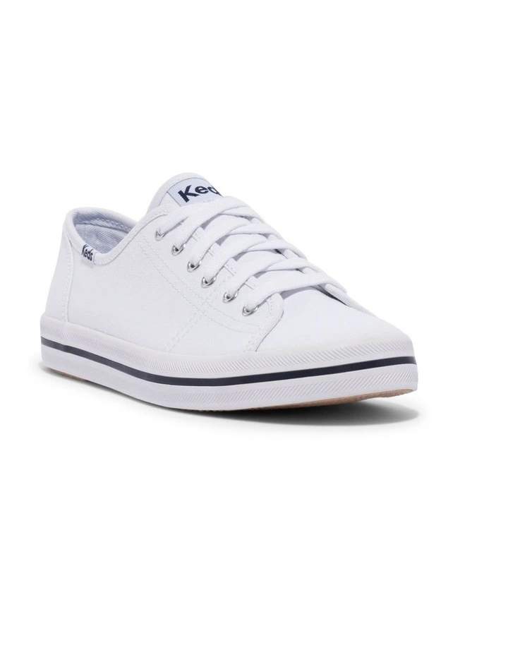 Kickstart Canvas Sneaker in White image 2