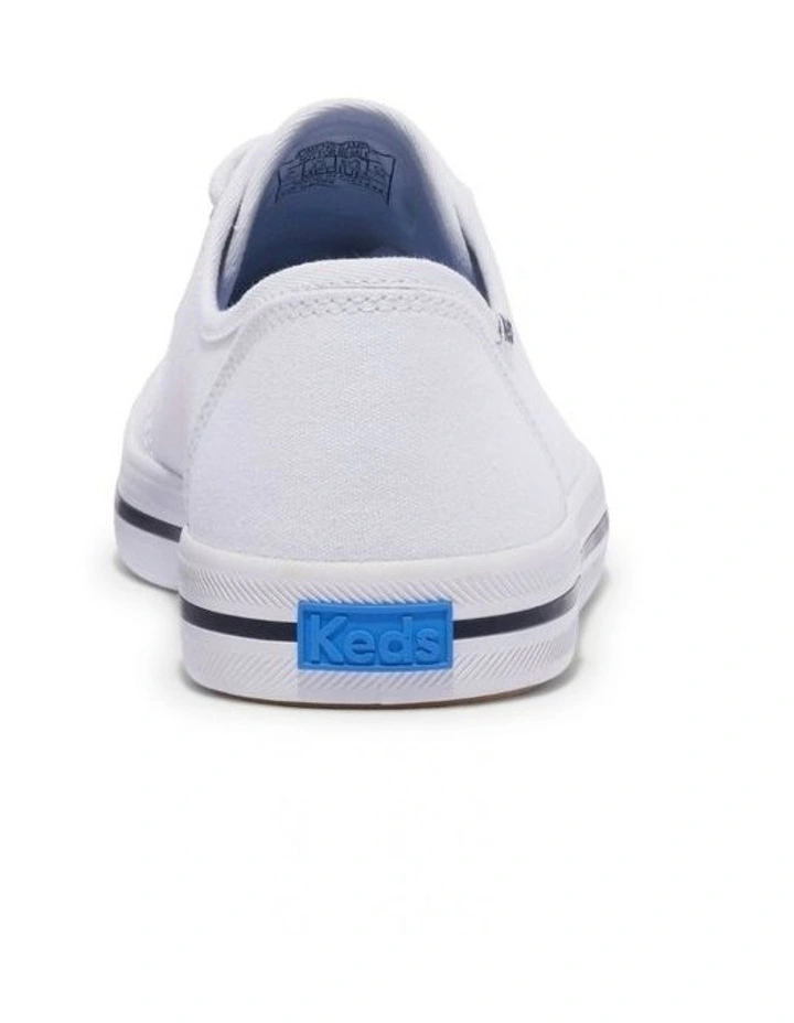 Kickstart Canvas Sneaker in White image 5