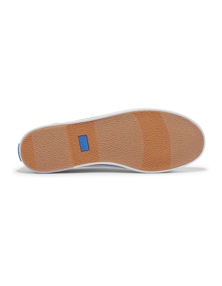 Kickstart Canvas Sneaker in White image 6