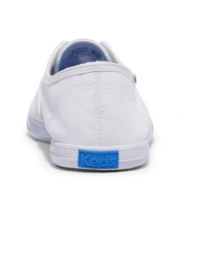 Chillax Canvas Twill Slip-On Sneaker in White image 5
