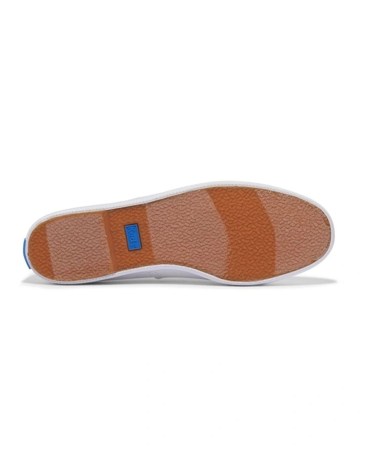 Chillax Canvas Twill Slip-On Sneaker in White image 6