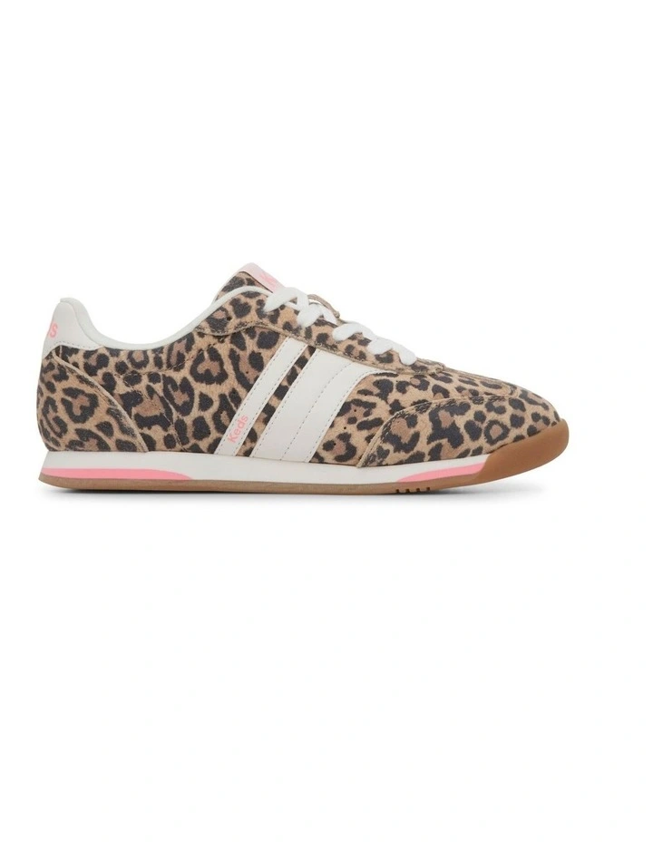 Revival Leopard Suede Sneaker in Tan/Brown image 1