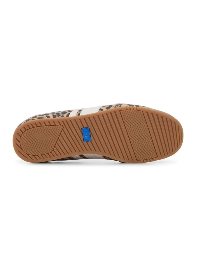 Revival Leopard Suede Sneaker in Tan/Brown image 5