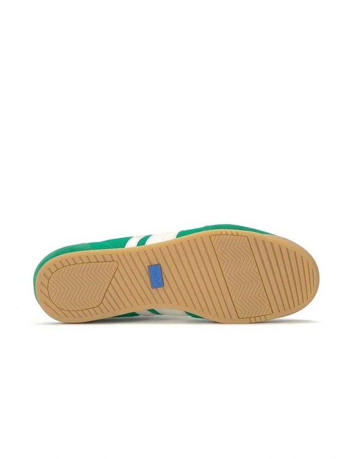 Revival Nylon Suede Sneaker in Green image 6