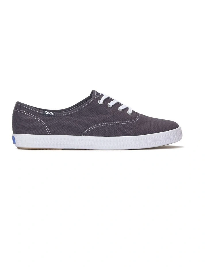 Champion Canvas Sneaker in Navy image 1