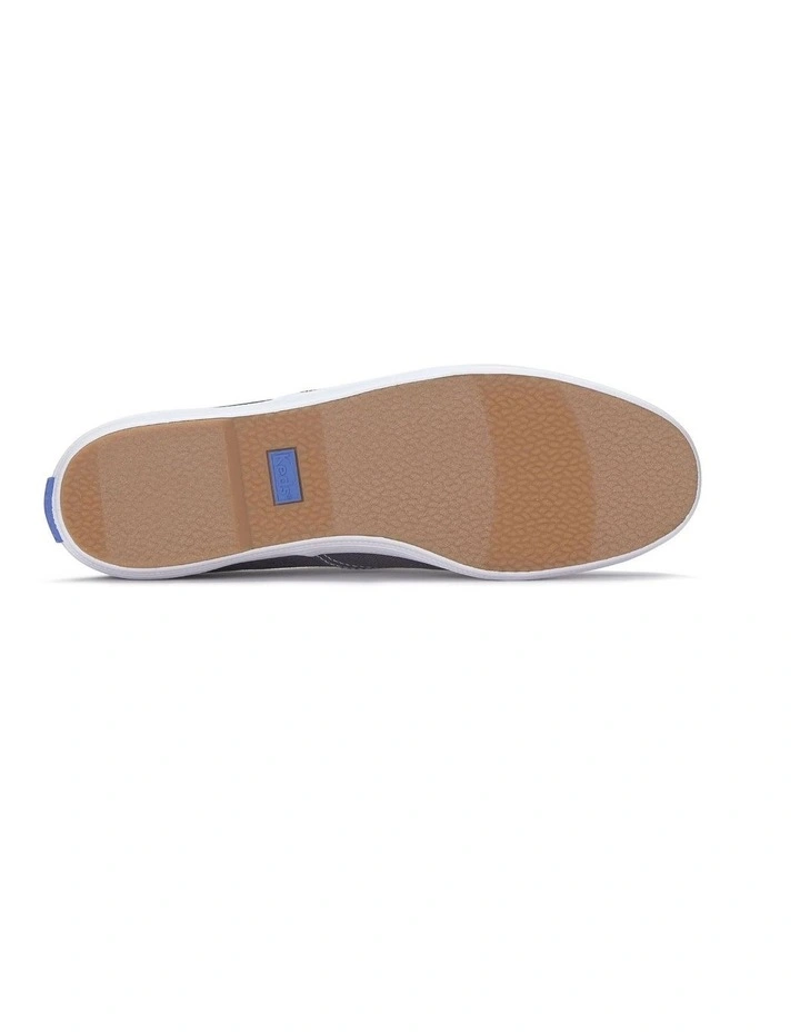 Champion Canvas Sneaker in Navy image 5