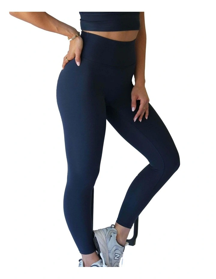 HyperLuxe Shape 7/8 Legging- Navy image 1
