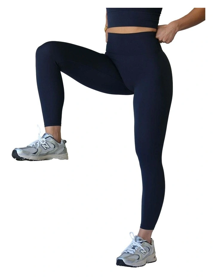 HyperLuxe Shape 7/8 Legging- Navy image 2