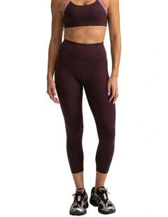 HyperLuxe Shape 7/8 Legging- Mulberry