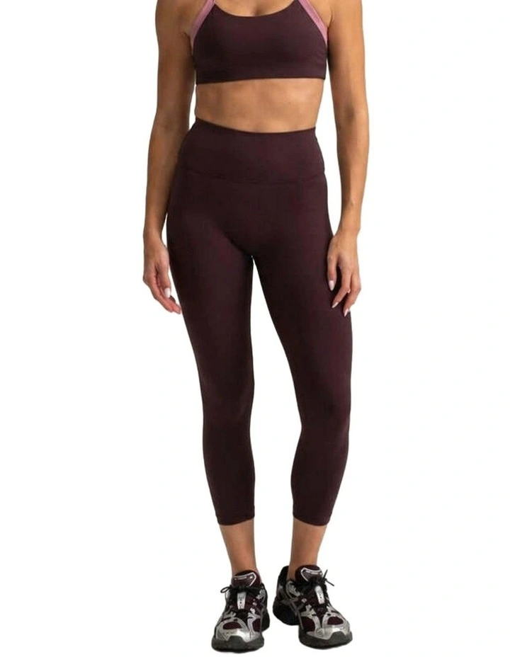 HyperLuxe Shape 7/8 Legging- Mulberry image 1