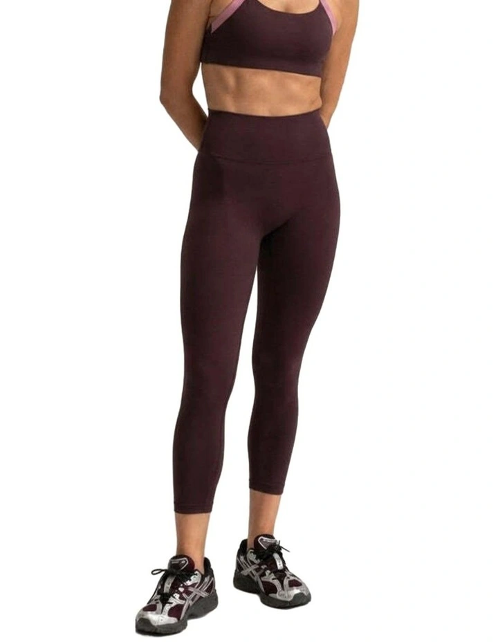 HyperLuxe Shape 7/8 Legging- Mulberry image 2