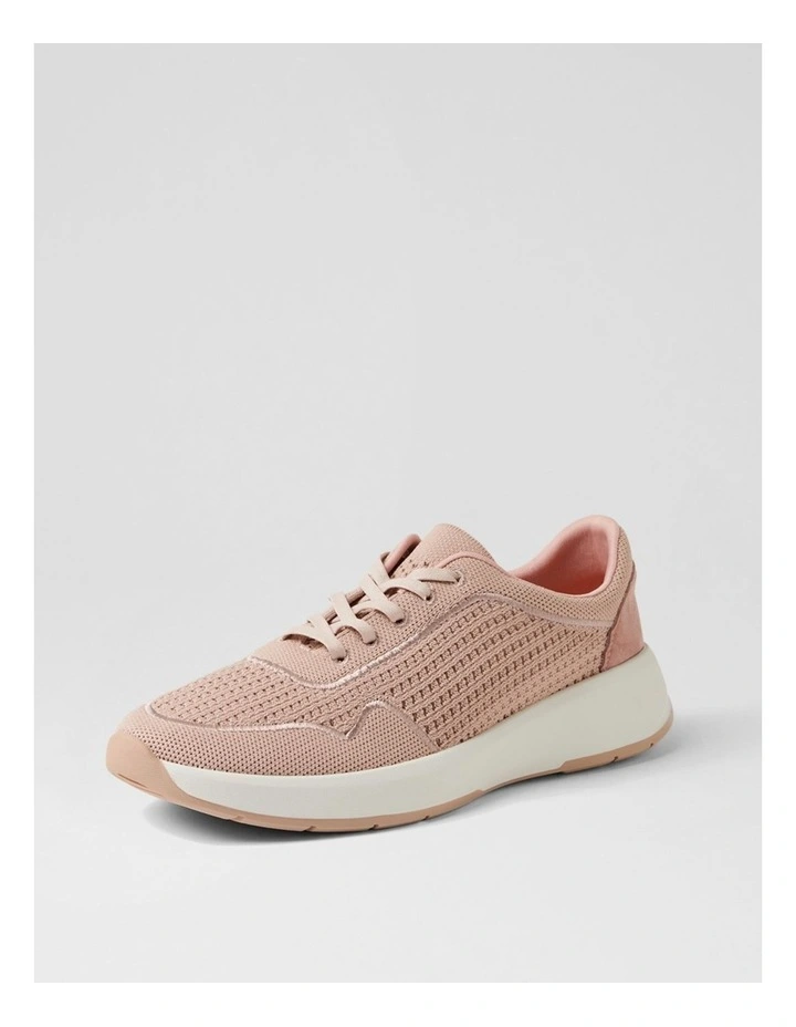 Tru Active Rose Knit Suede Sneakers image 2