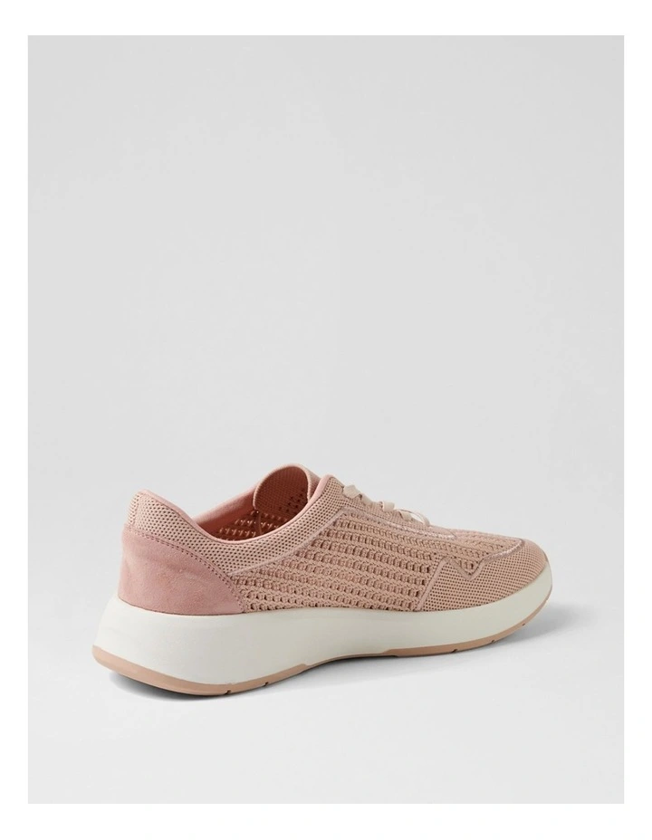 Tru Active Rose Knit Suede Sneakers image 3