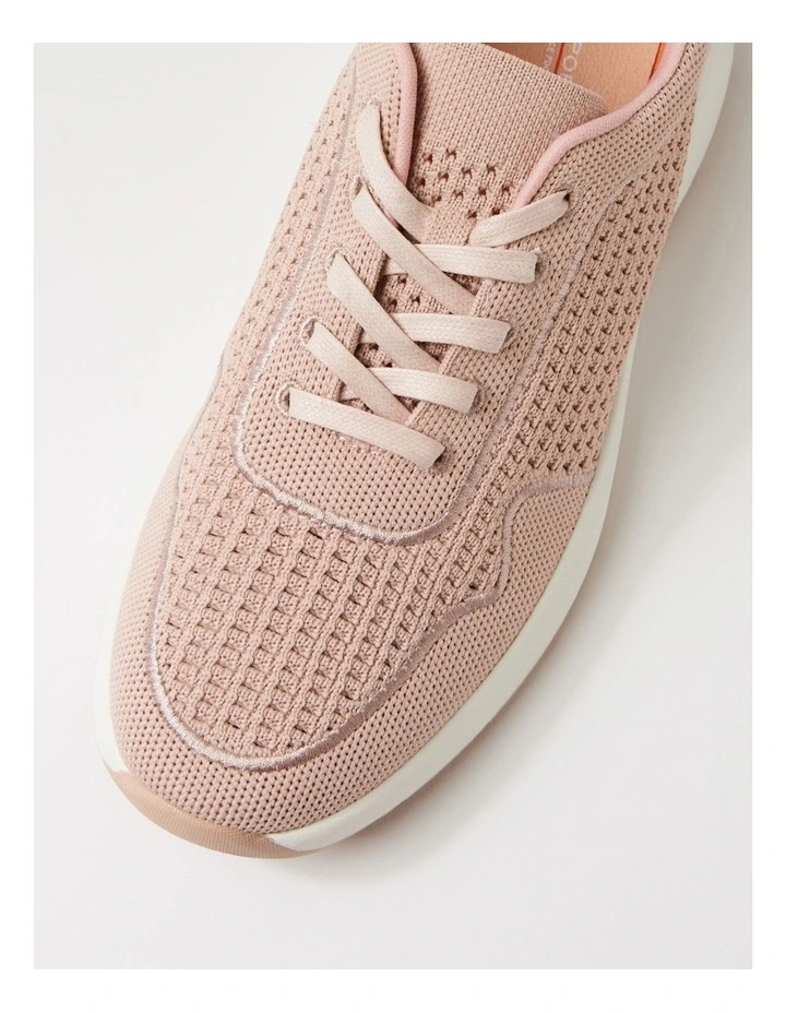 Tru Active Rose Knit Suede Sneakers image 4