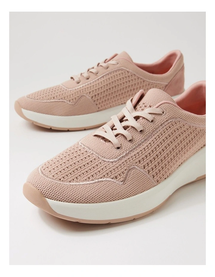 Tru Active Rose Knit Suede Sneakers image 5