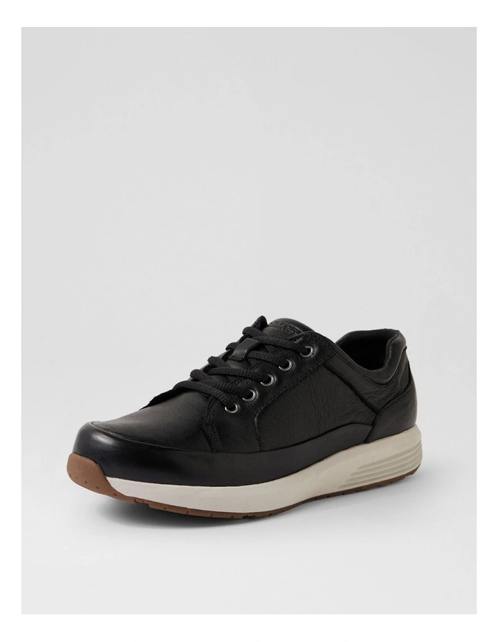 Prowalker Black Misty Leather Lace Ups image 2