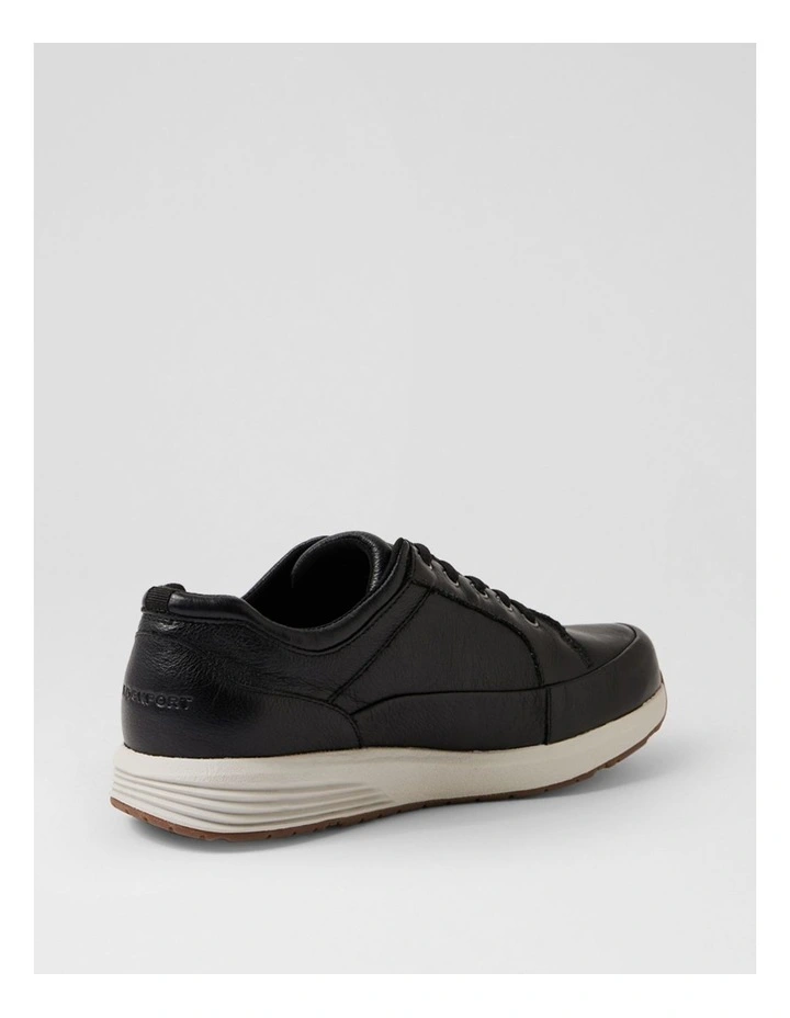 Prowalker Black Misty Leather Lace Ups image 3