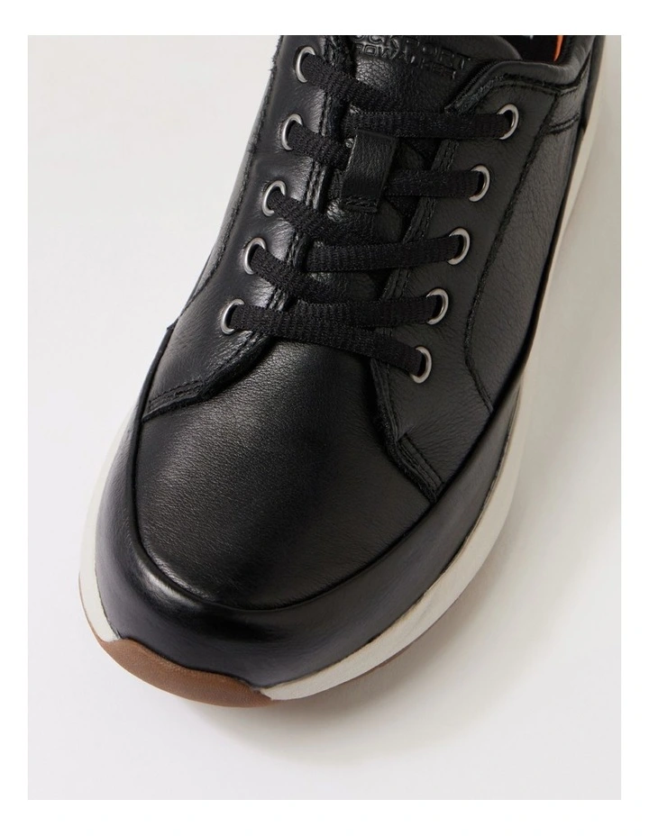 Prowalker Black Misty Leather Lace Ups image 4