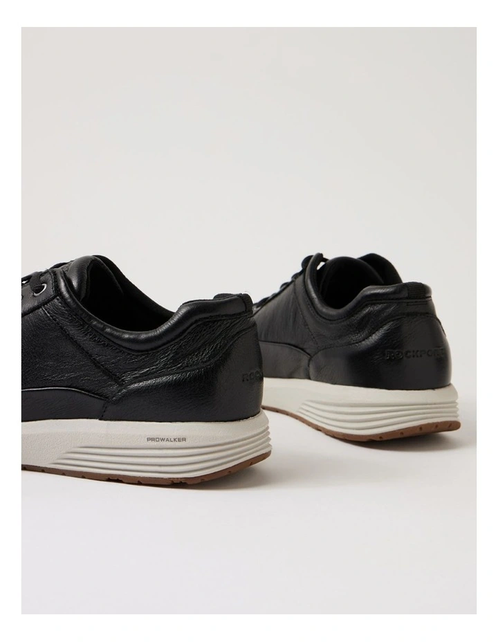Prowalker Black Misty Leather Lace Ups image 5