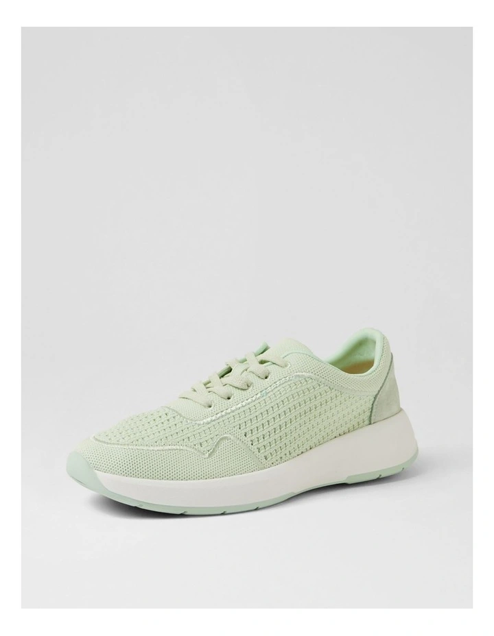 Tru Active Mint Knit Suede Lace Up Sneakers image 2