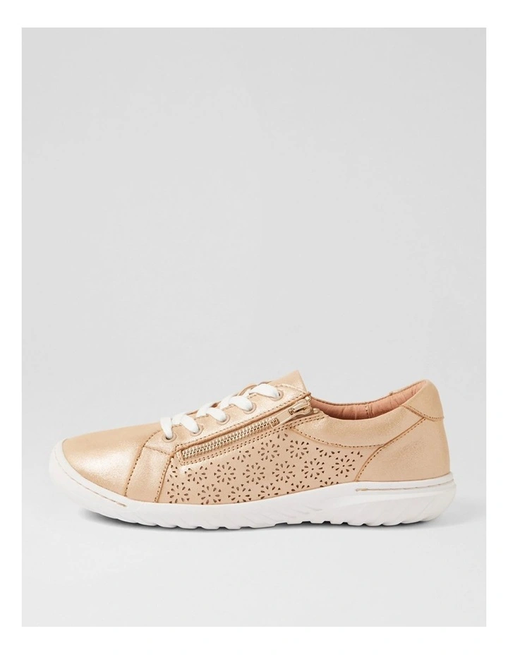 Timmi Champagne Suede Sneakers image 1