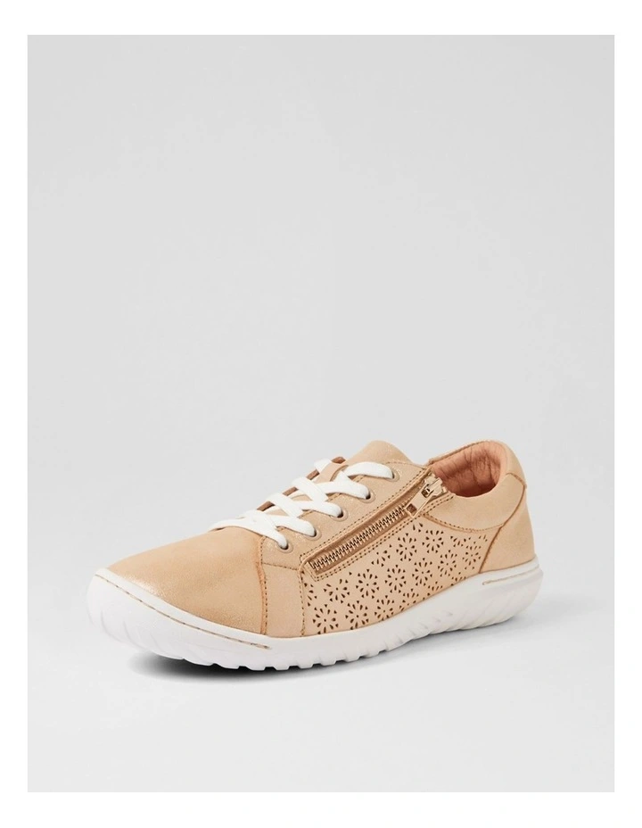 Timmi Champagne Suede Sneakers image 2
