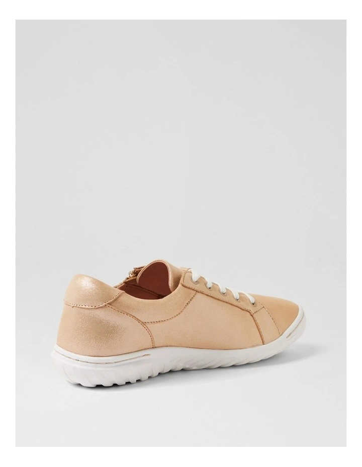 Timmi Champagne Suede Sneakers image 3