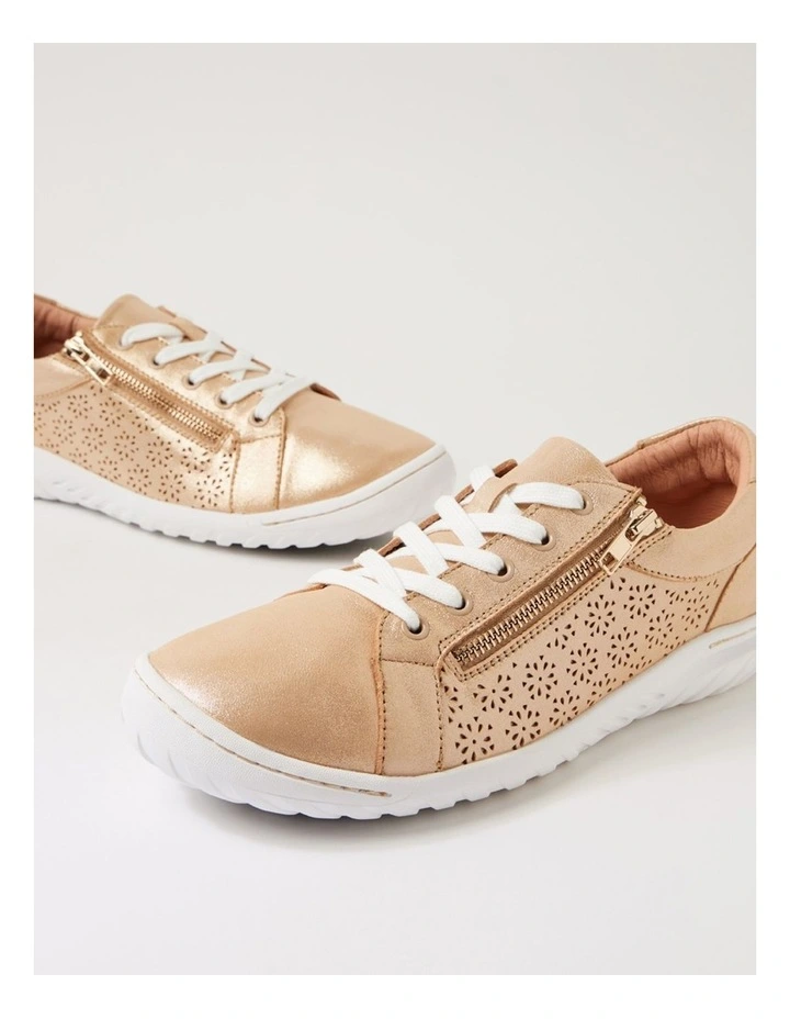 Timmi Champagne Suede Sneakers image 5