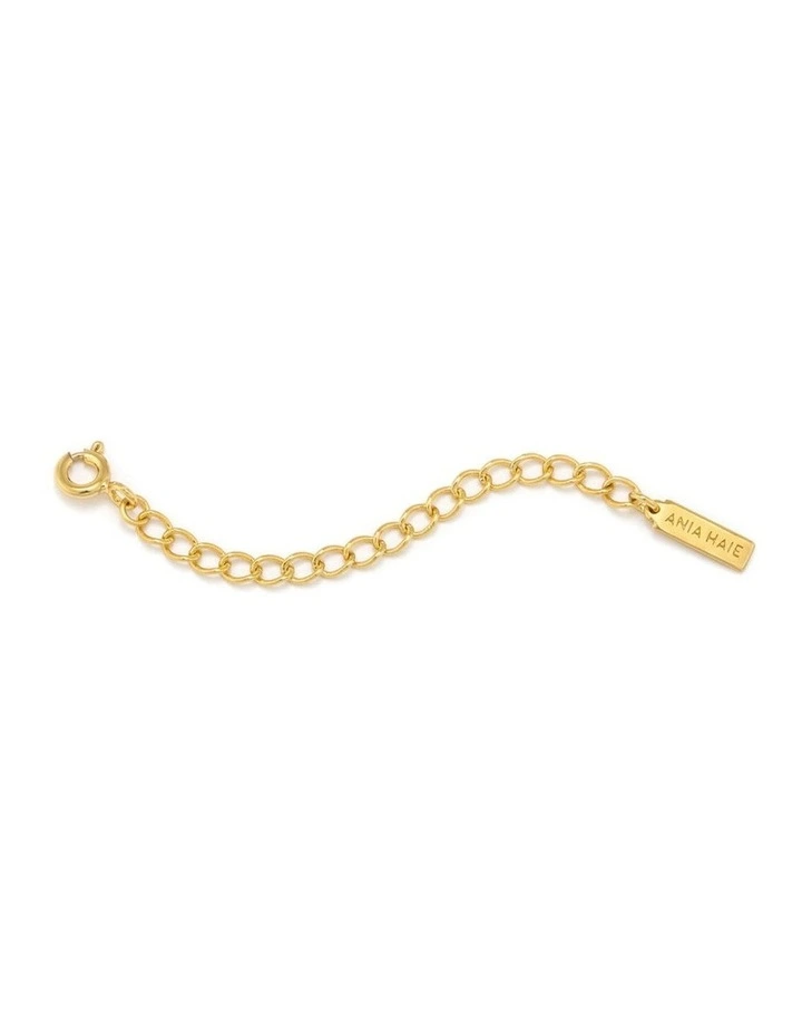 Gold Necklace Extender 5cm image 1