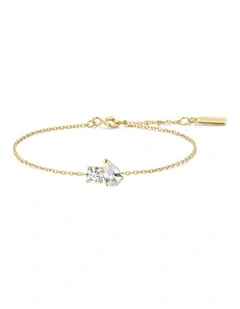 Gold Toi & Moi Bracelet