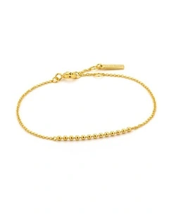 Modern Multiple Balls Bracelet - Gold