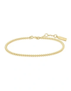 Gold Beaded Bracelet