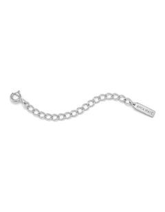 Silver Necklace Extender 5cm