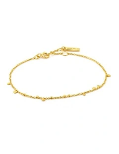 Geometry Mixed Discs Bracelet - Gold