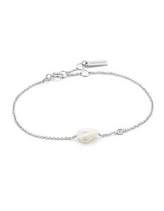 Pearl Bracelet Silver