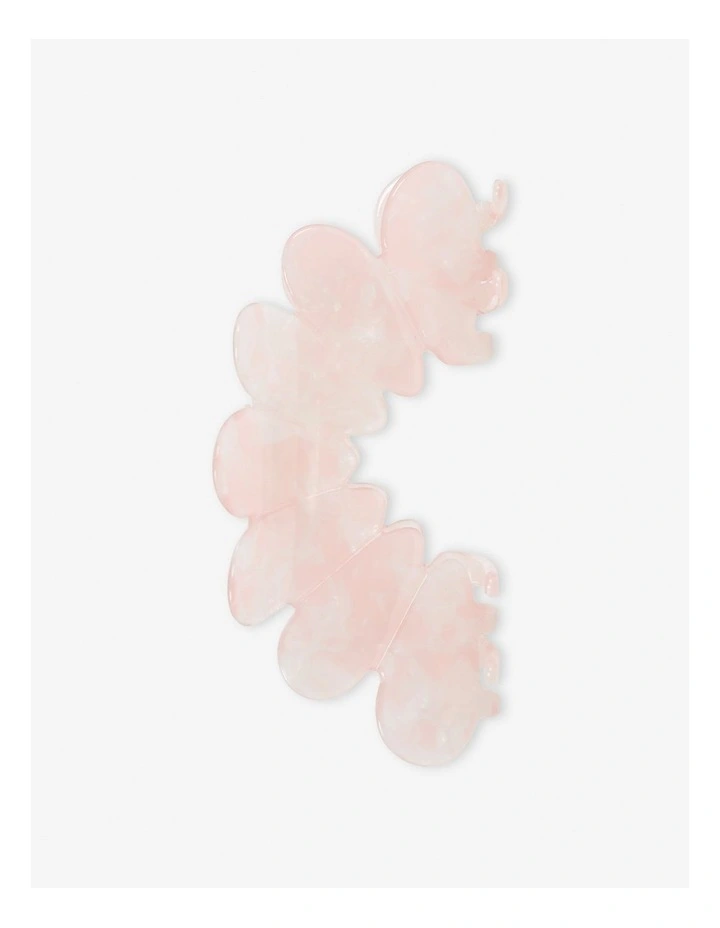 Bubble Hair Claw Clip - Pink image 1
