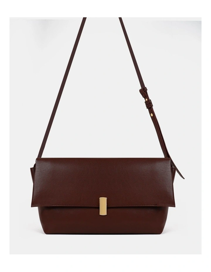 Nova Clutch Bag - Brown image 2