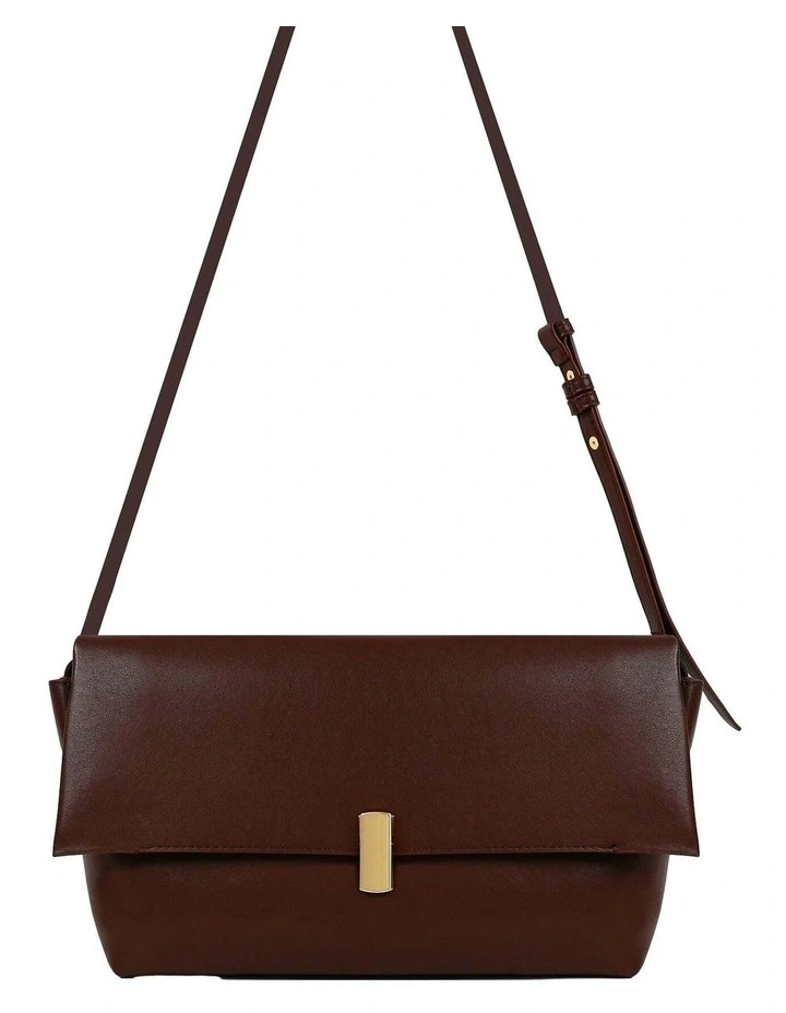 Nova Clutch Bag - Brown image 4