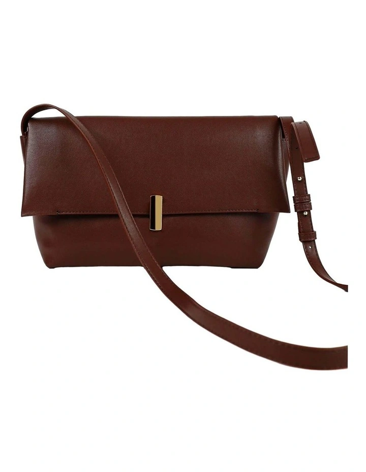 Nova Clutch Bag - Brown image 5