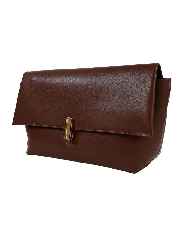 Nova Clutch Bag - Brown image 7