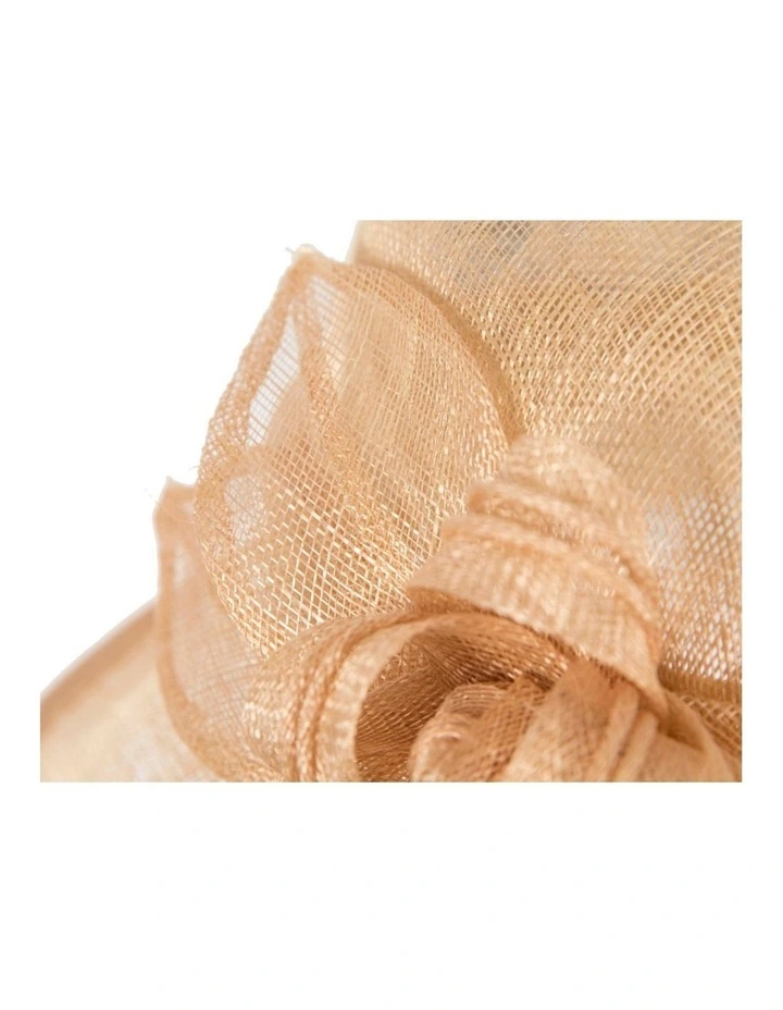 Cloche Hat MA871NU in Nude image 5